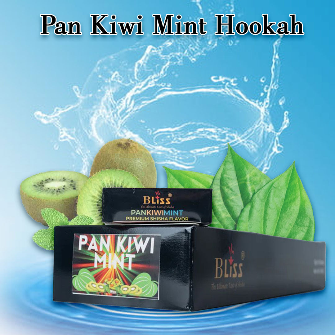 Pan Kiwi Mint Hookah Flavor (50g)