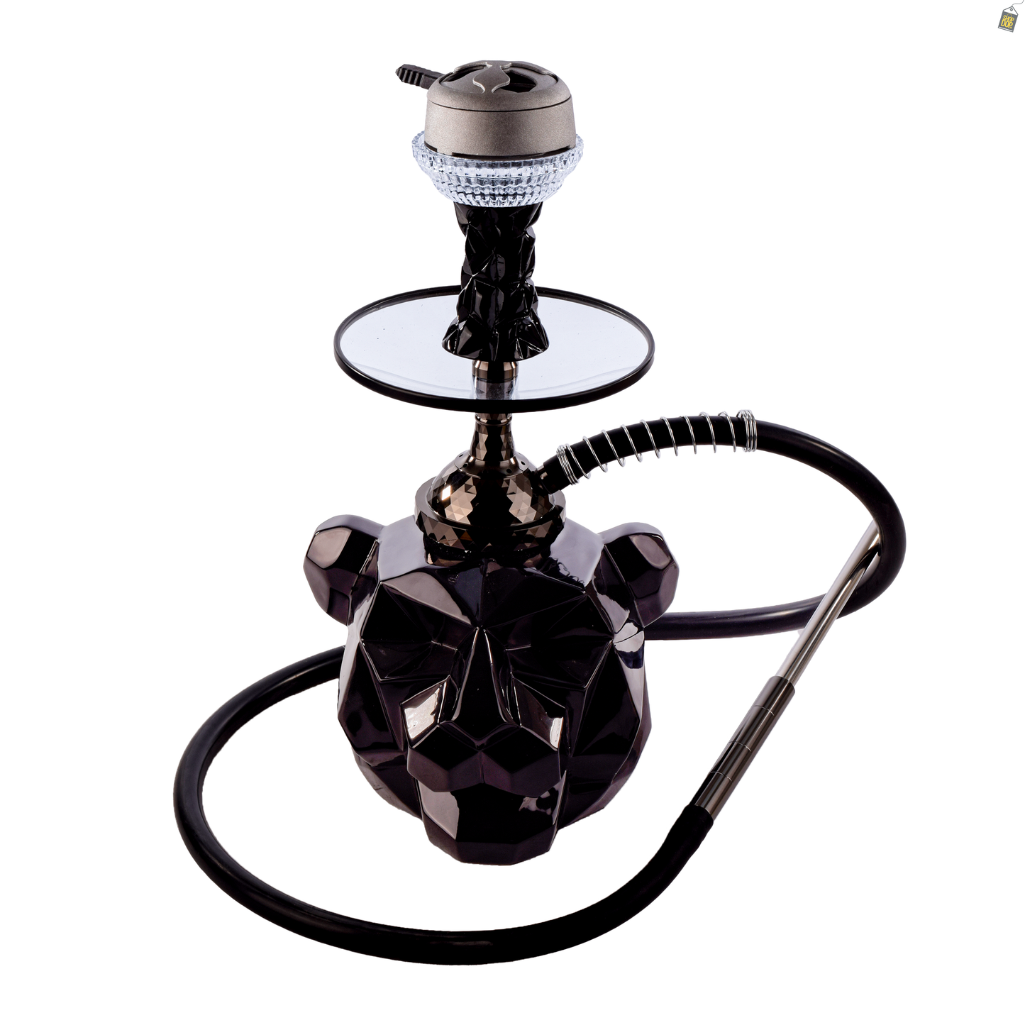 Panther Design Hookah - Black