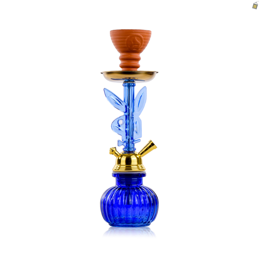 Playboy Pumpkin Hookah - Blue