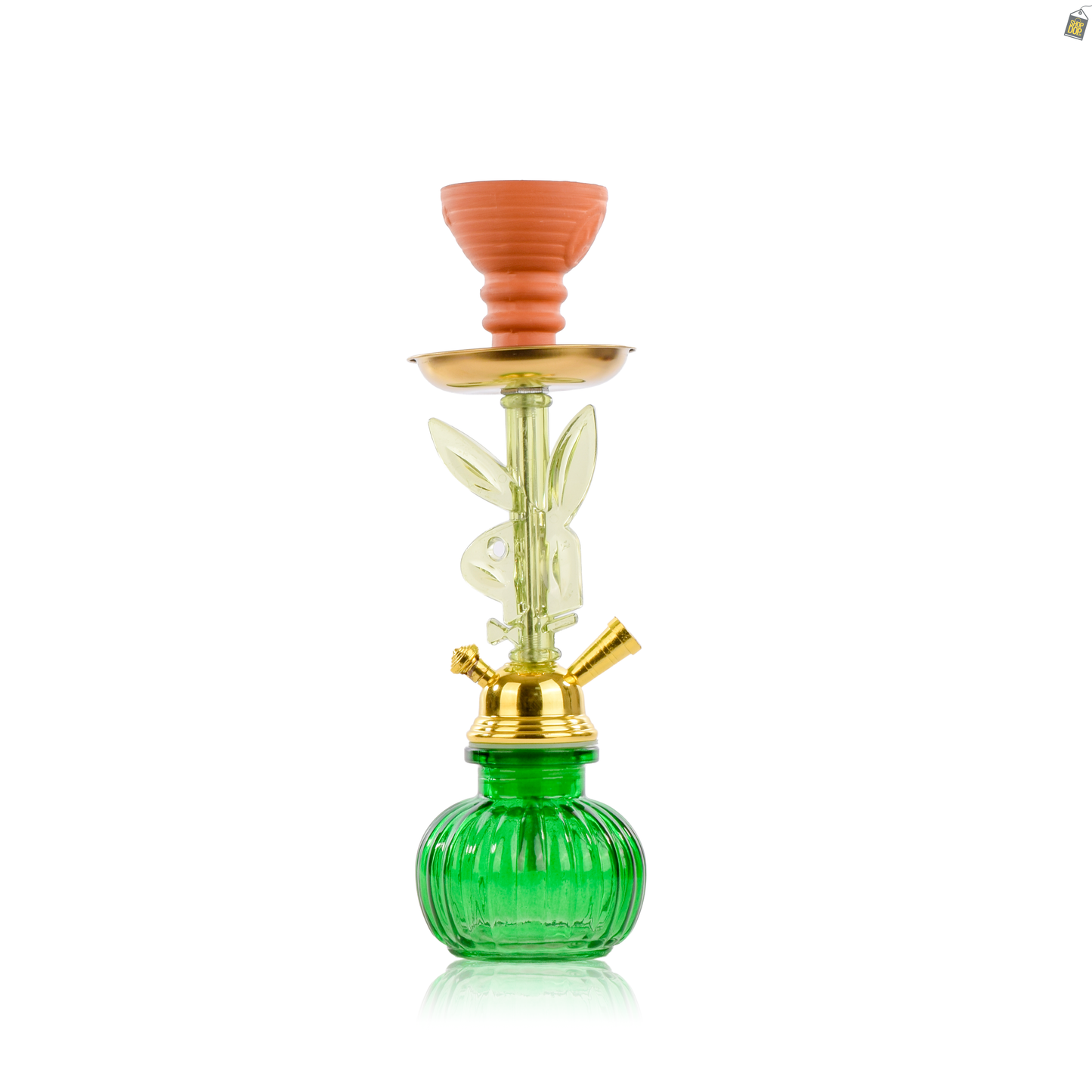 Playboy Pumpkin Hookah - Green