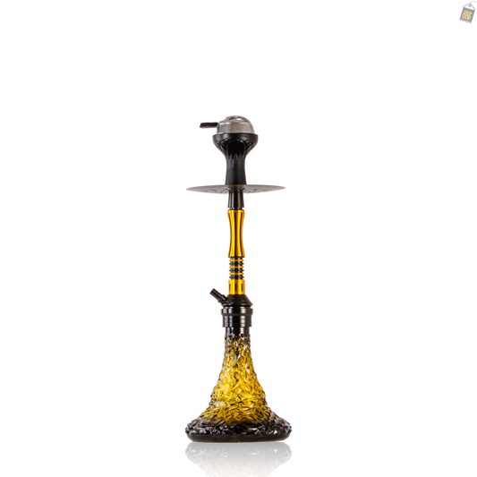 Pulse Hookah with Bag - Gold