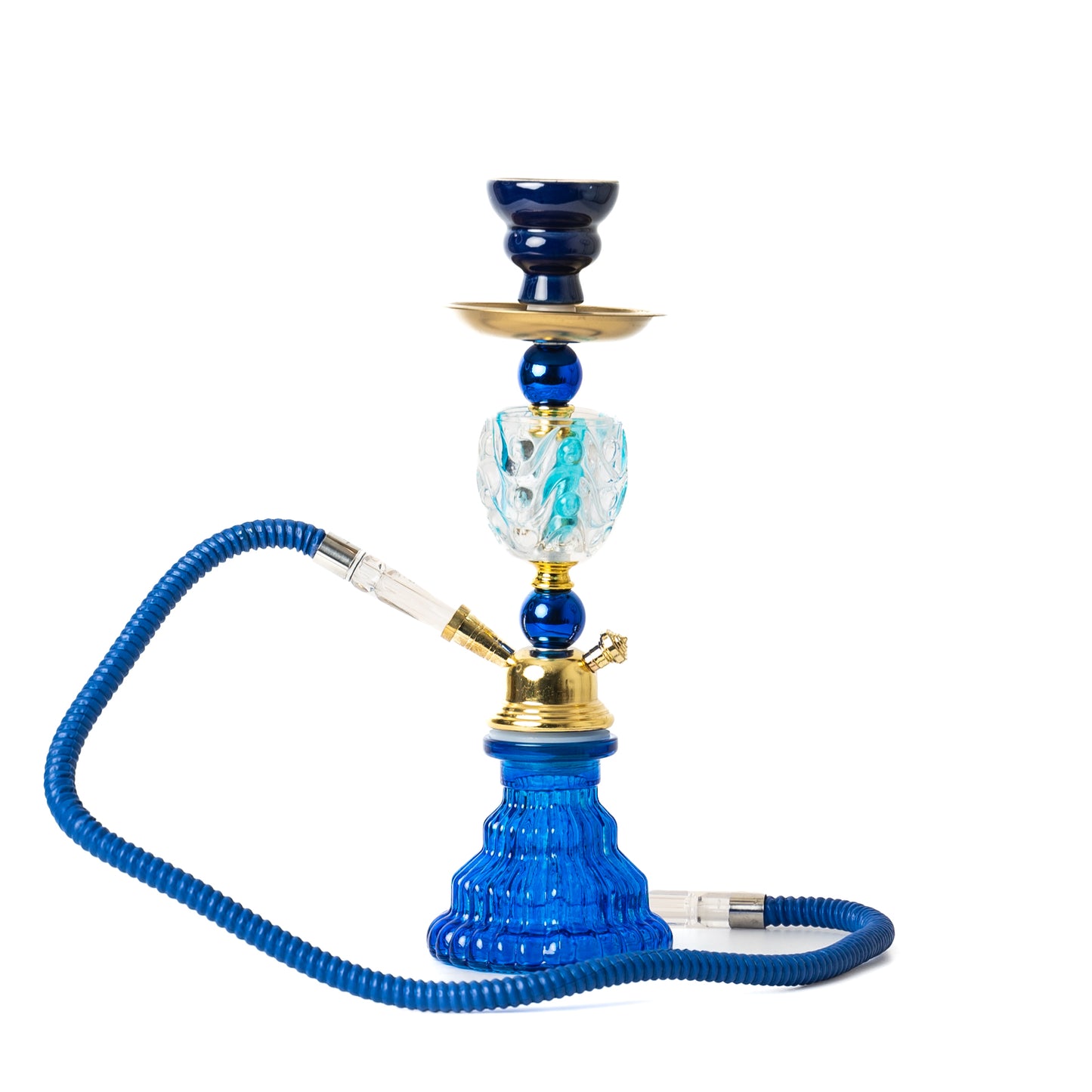 Pumpkin Luna Hookah - Blue