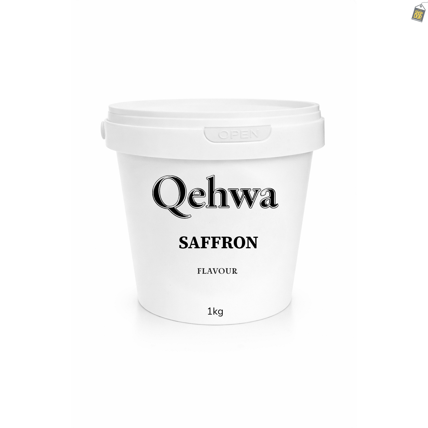 Qehwa Saffron Hookah Flavor - 1kg Bucket