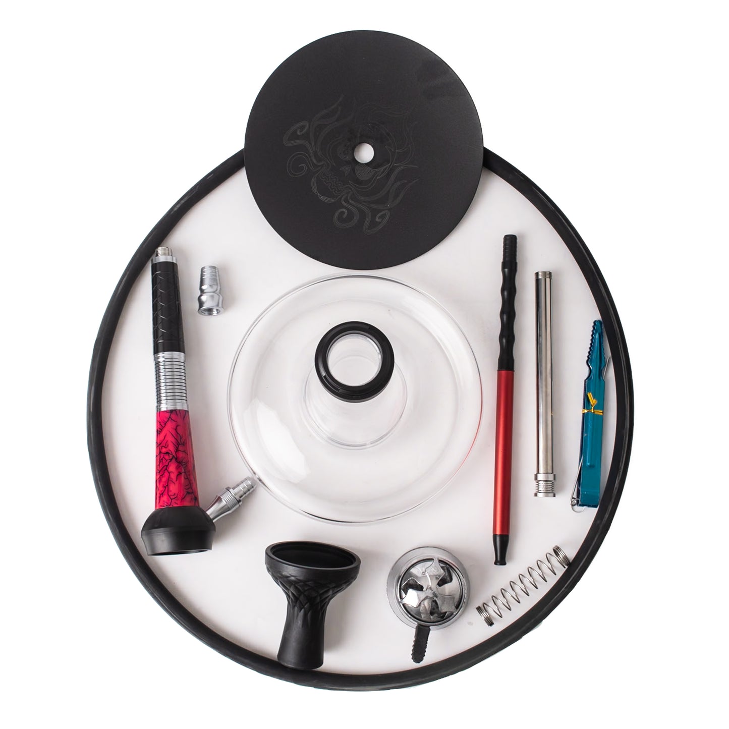 रोको 2.0 एक्स हुक्का - लाल