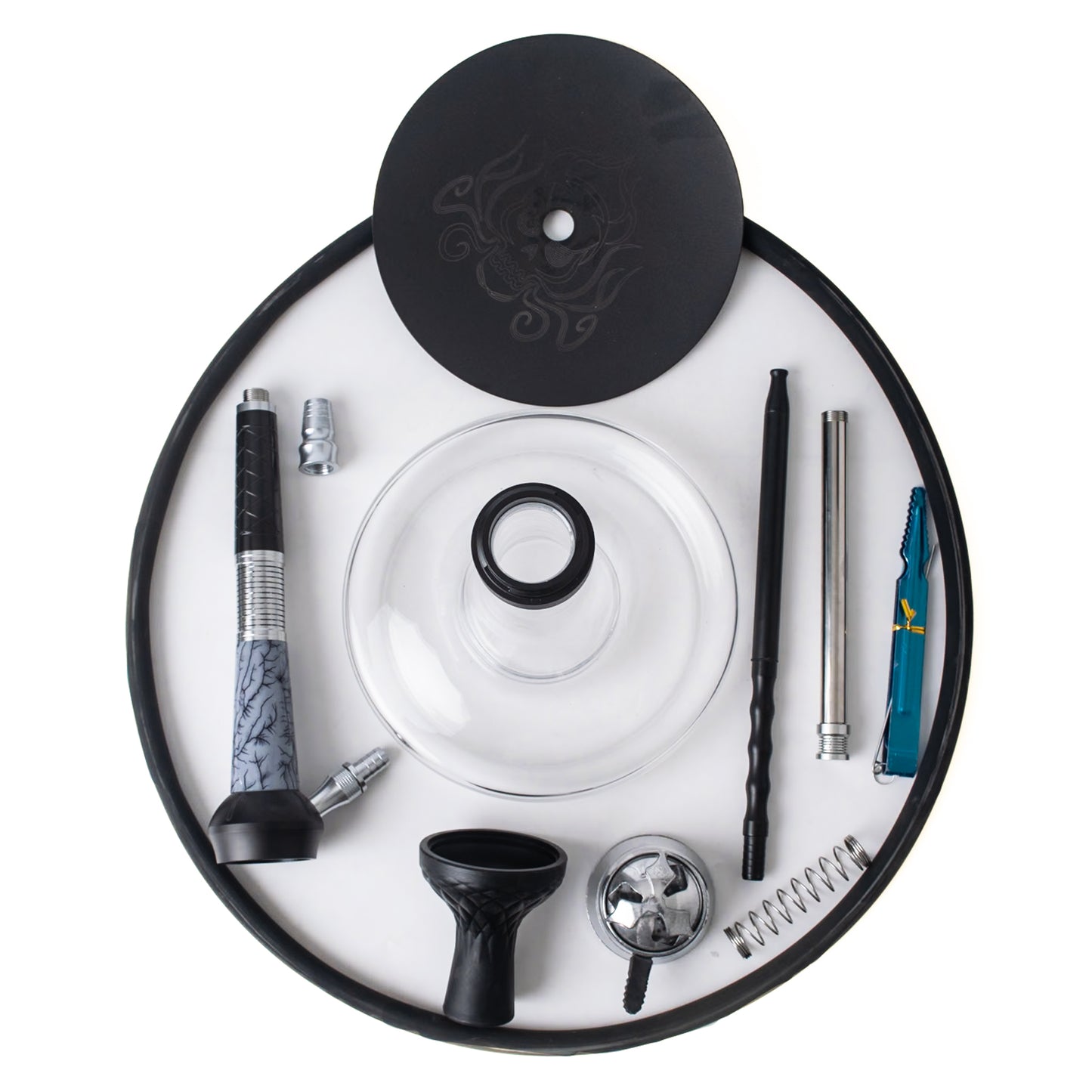 Roco 2.0 X Hookah - Silver