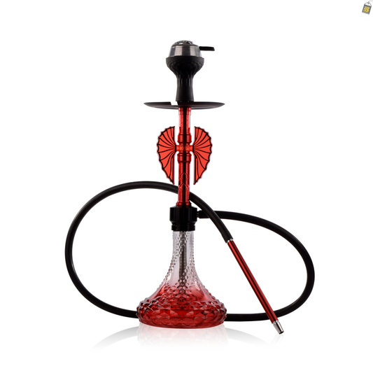 Raven Hookah - Red