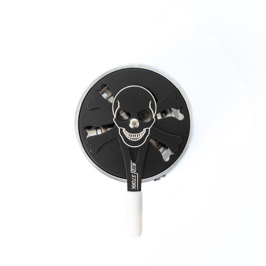 Red Stork Skull HMD - Heat Management Device