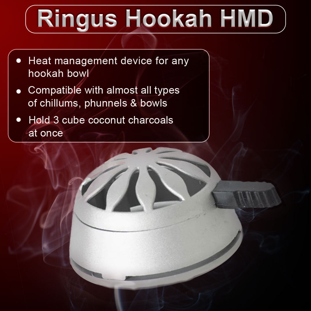 Ringus Hookah HMD - Heat Management Device