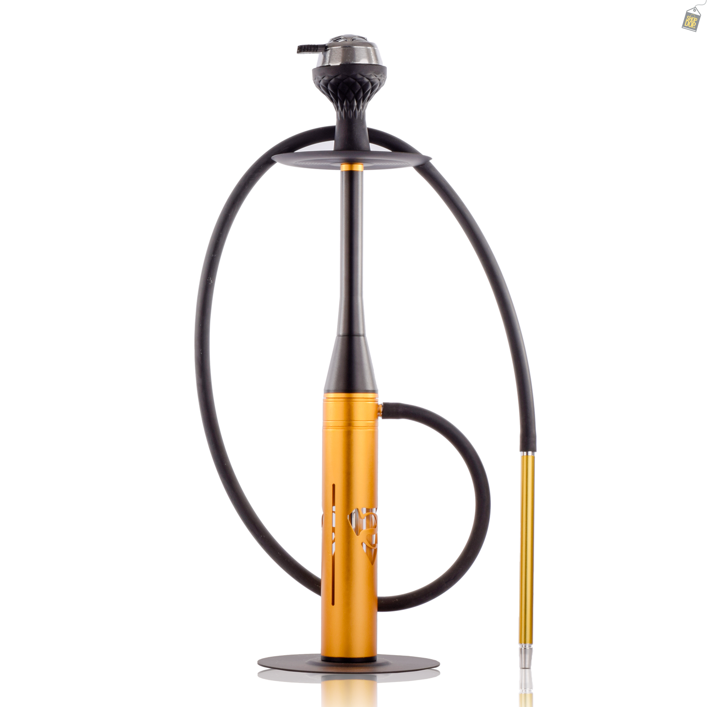 Roadster Baseball Hookah - Gold