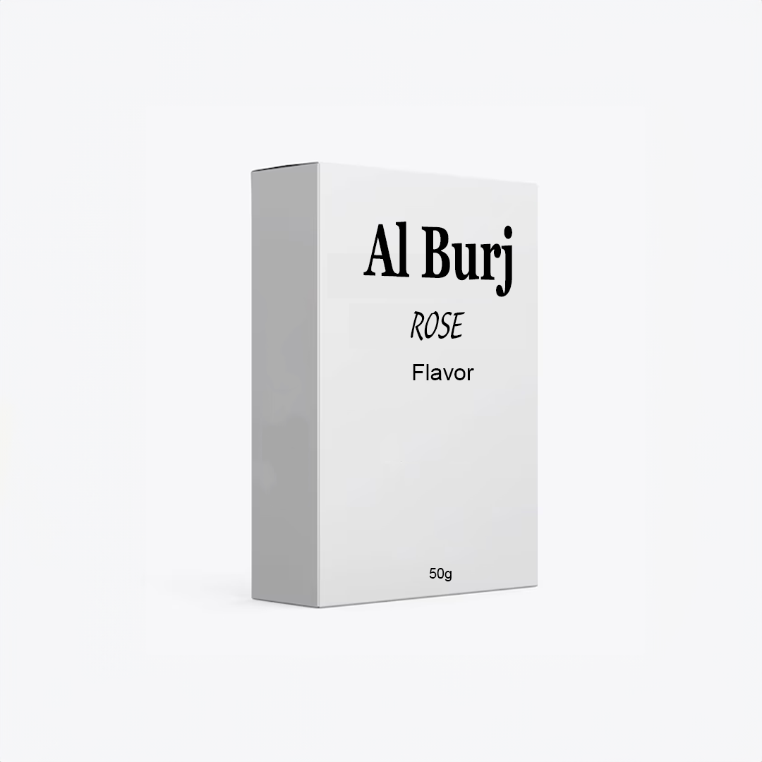 Al Burj Rose Hookah Flavor - 50g