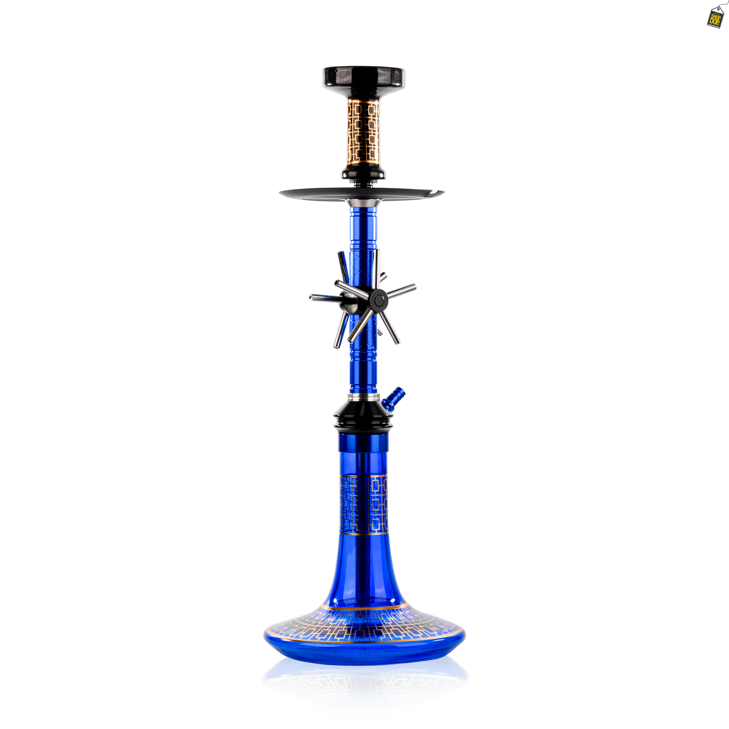 Rotor Hookah - Blue