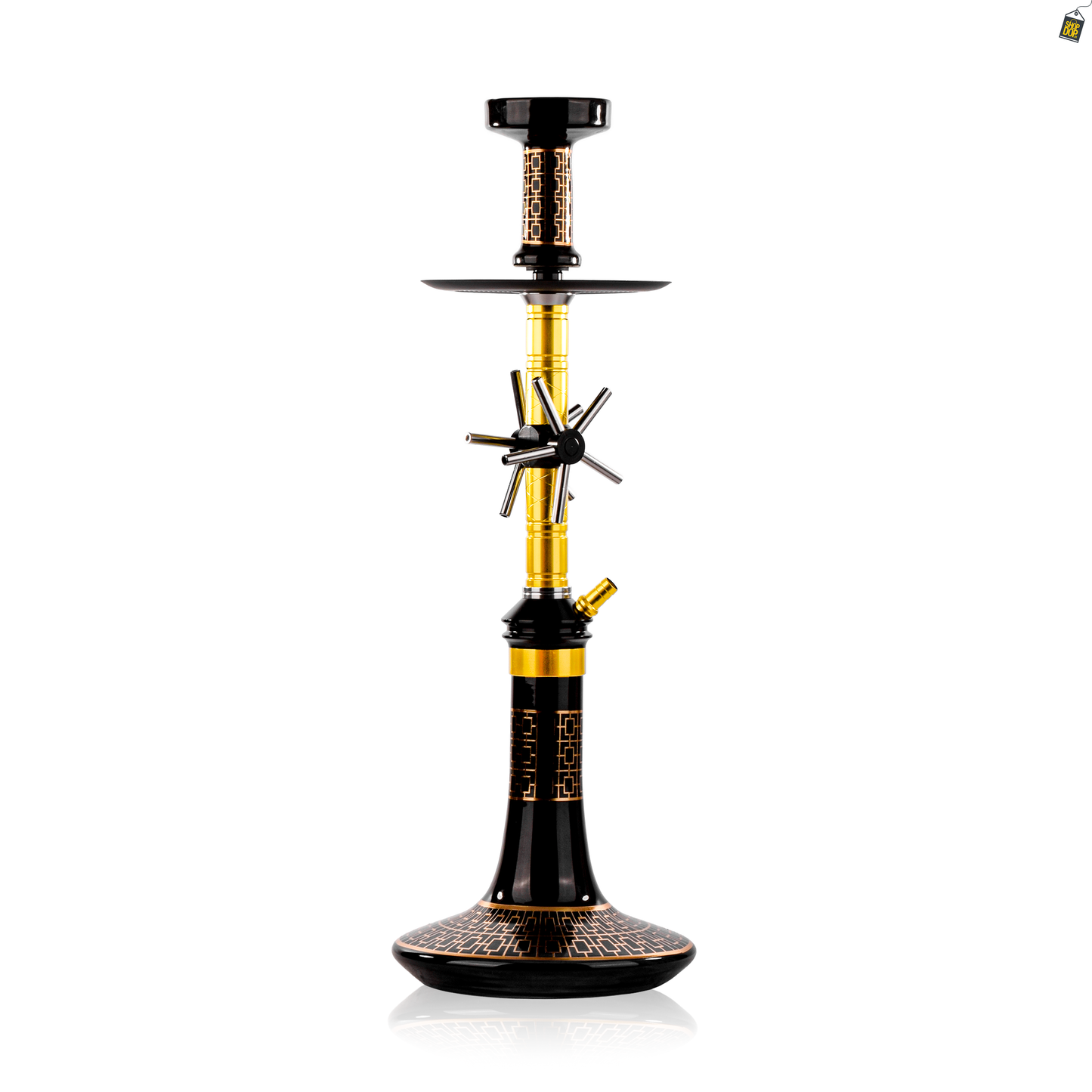Rotor Hookah - Gold