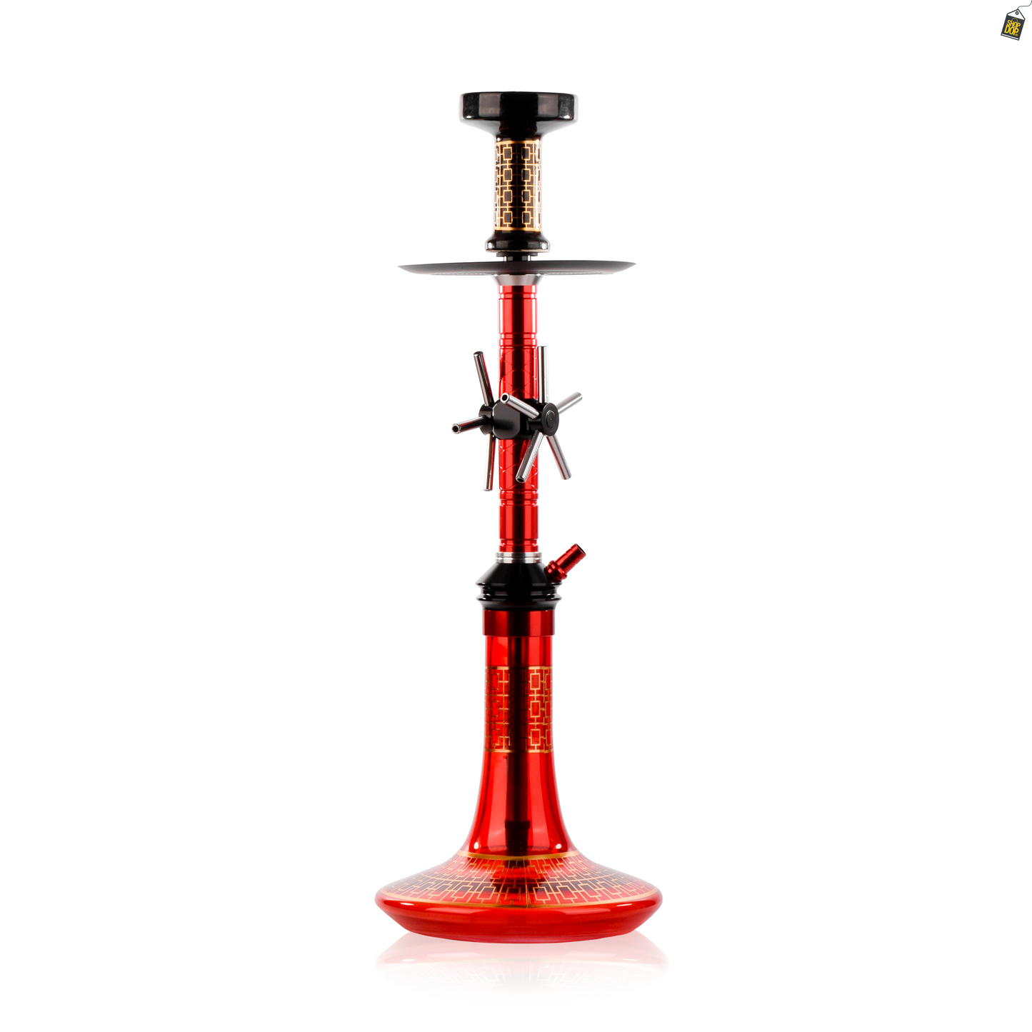 Rotor Hookah - Red