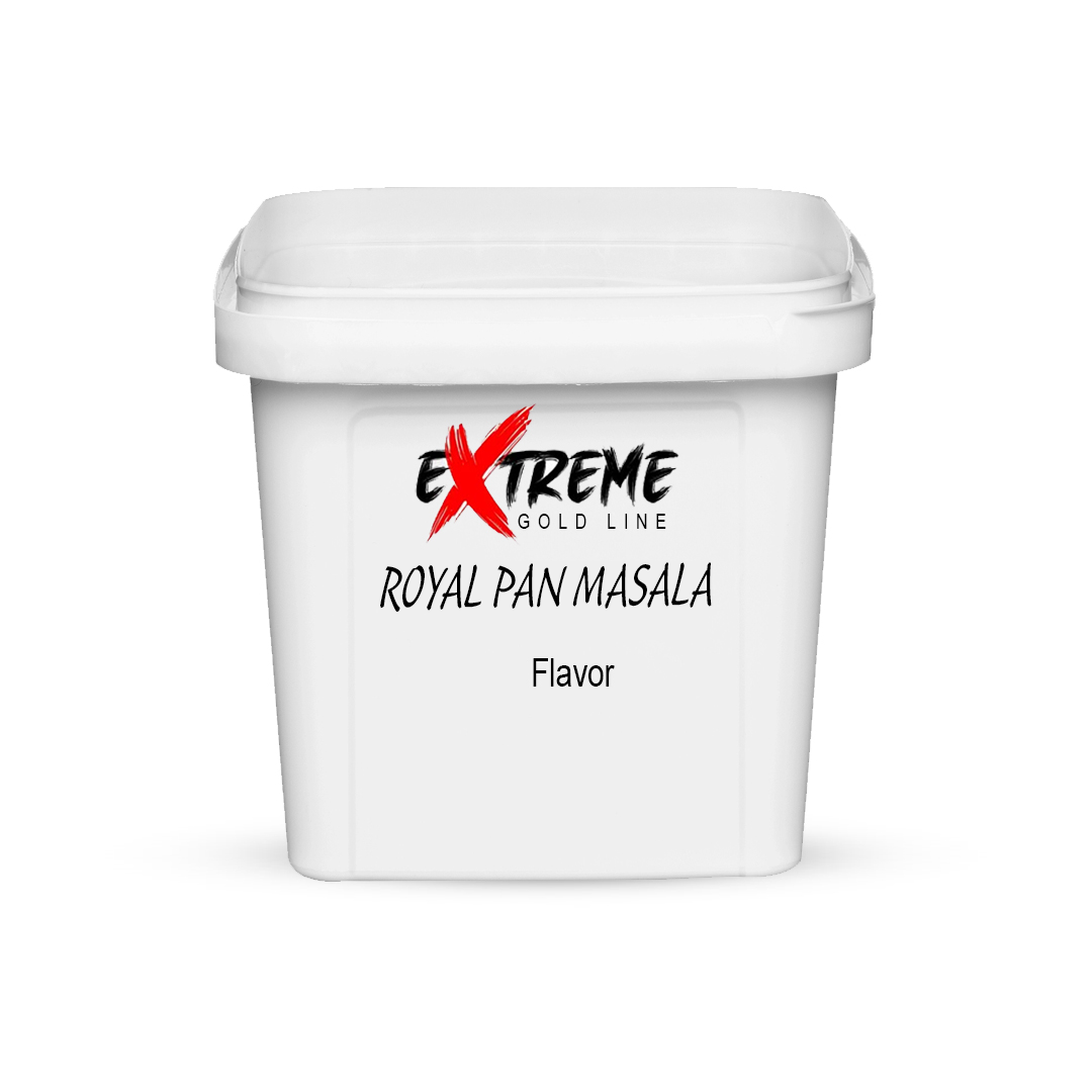Extreme Royal Pan Masala Hookah Flavor - 1kg Bucket