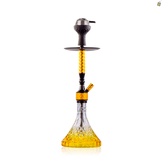 Royal Vertix Hookah -Brown