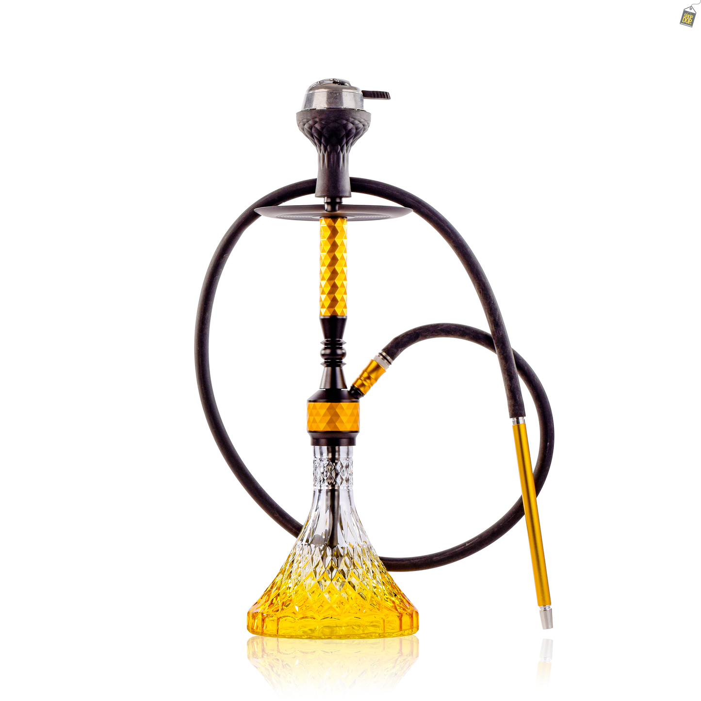 Royal Vertix Hookah -Brown