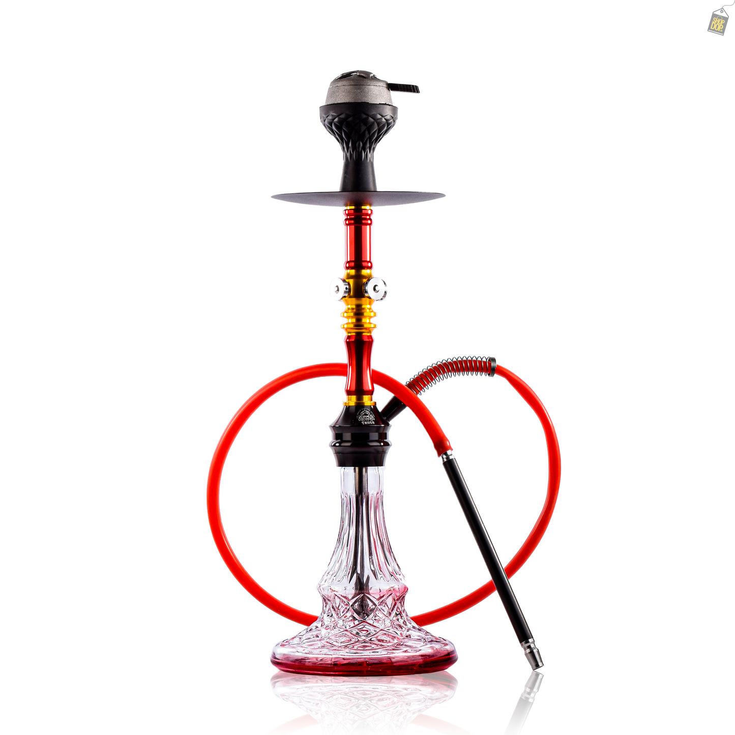 Ruby Hookah - Red