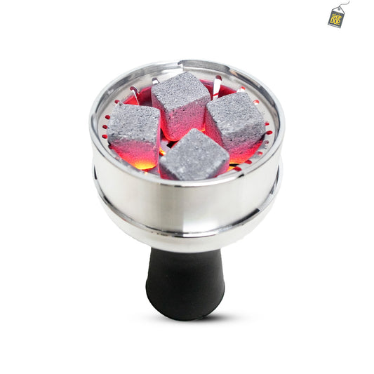 SB Chillum with Dot Design HMD for Hookah