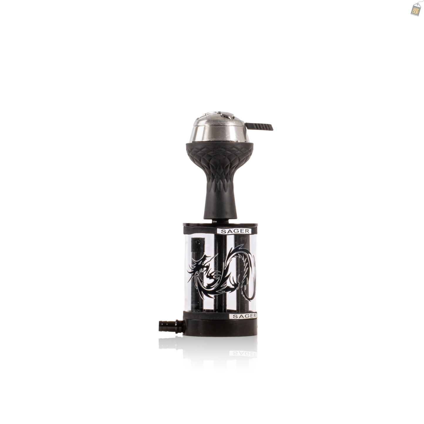 Sager Rango Hookah - Black