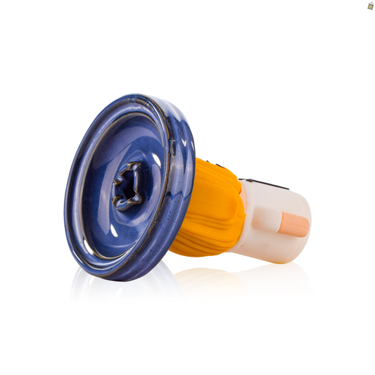 Sanji Ceramic Hookah Bowl - Blue