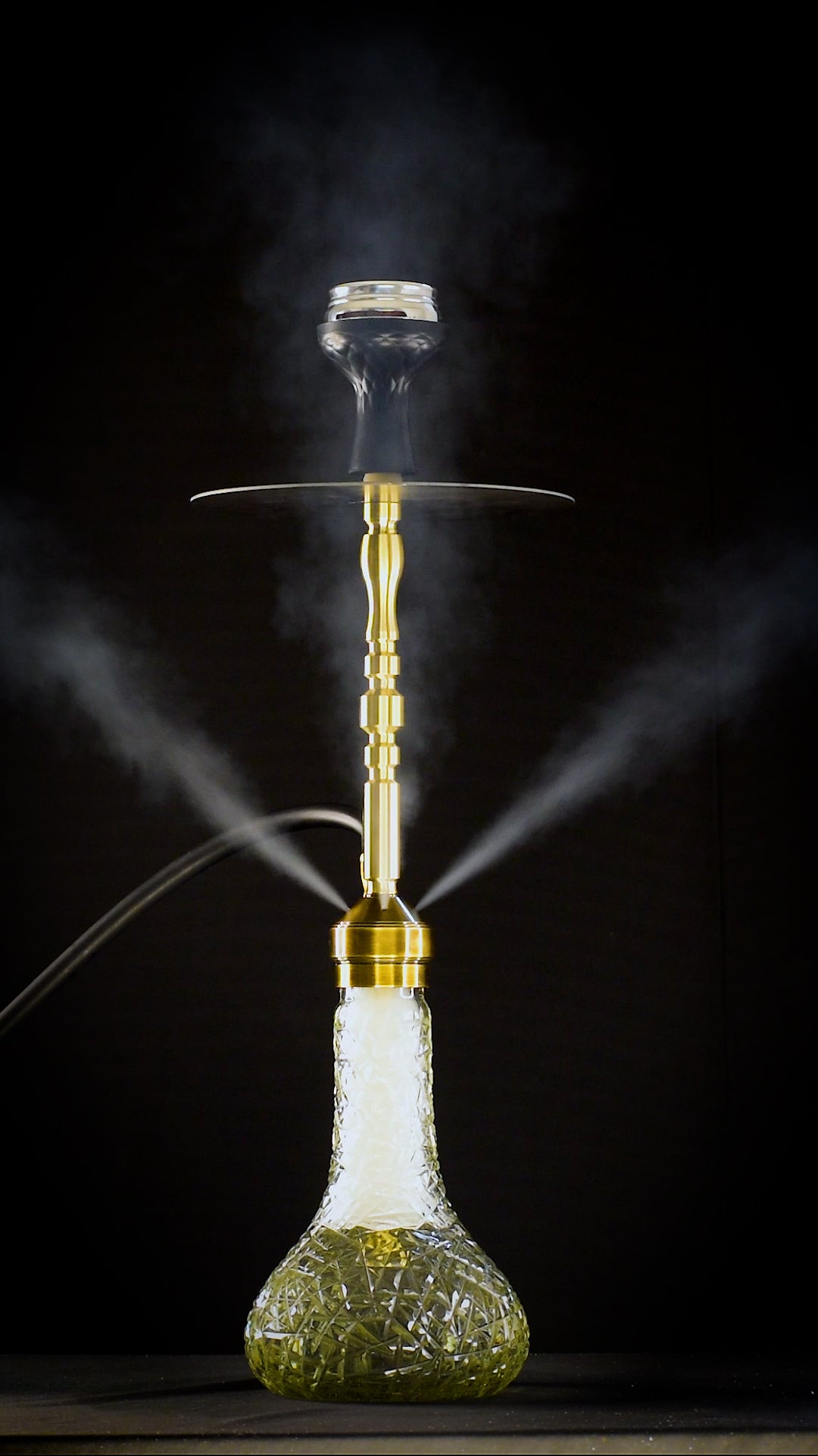 Stardom Hookah - X Function (Golden)