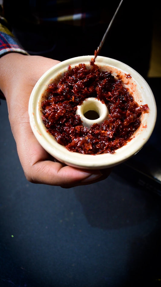 सेरेना सिंगल होल हुक्का फ़नल बाउल