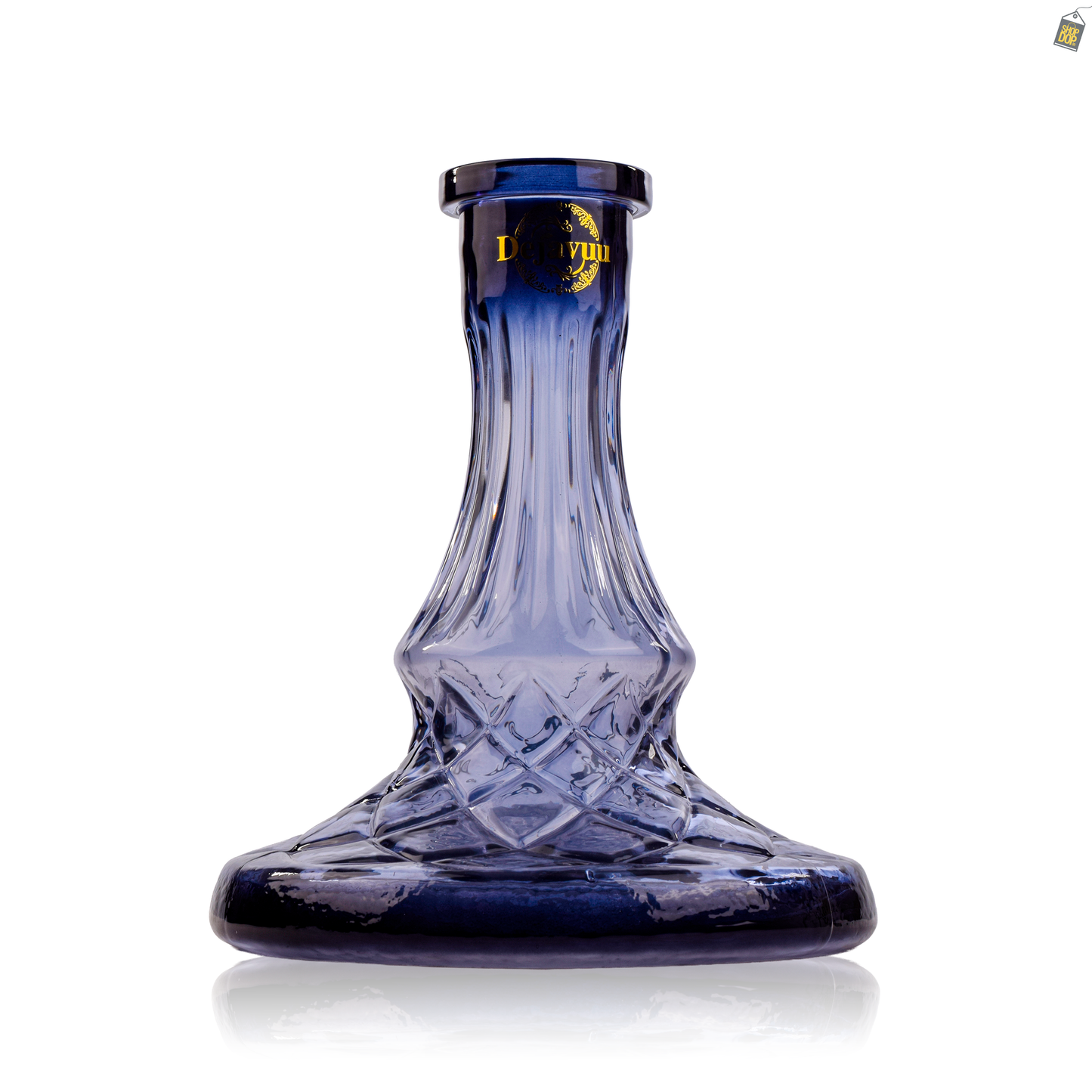 Shentai Hookah Glass Replacement Base - Black (Rubber)