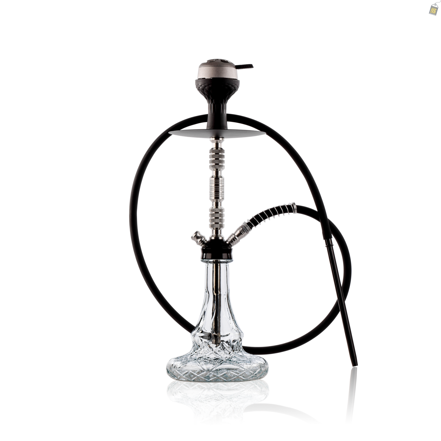 Sheor 2.0 Hookah - Silver