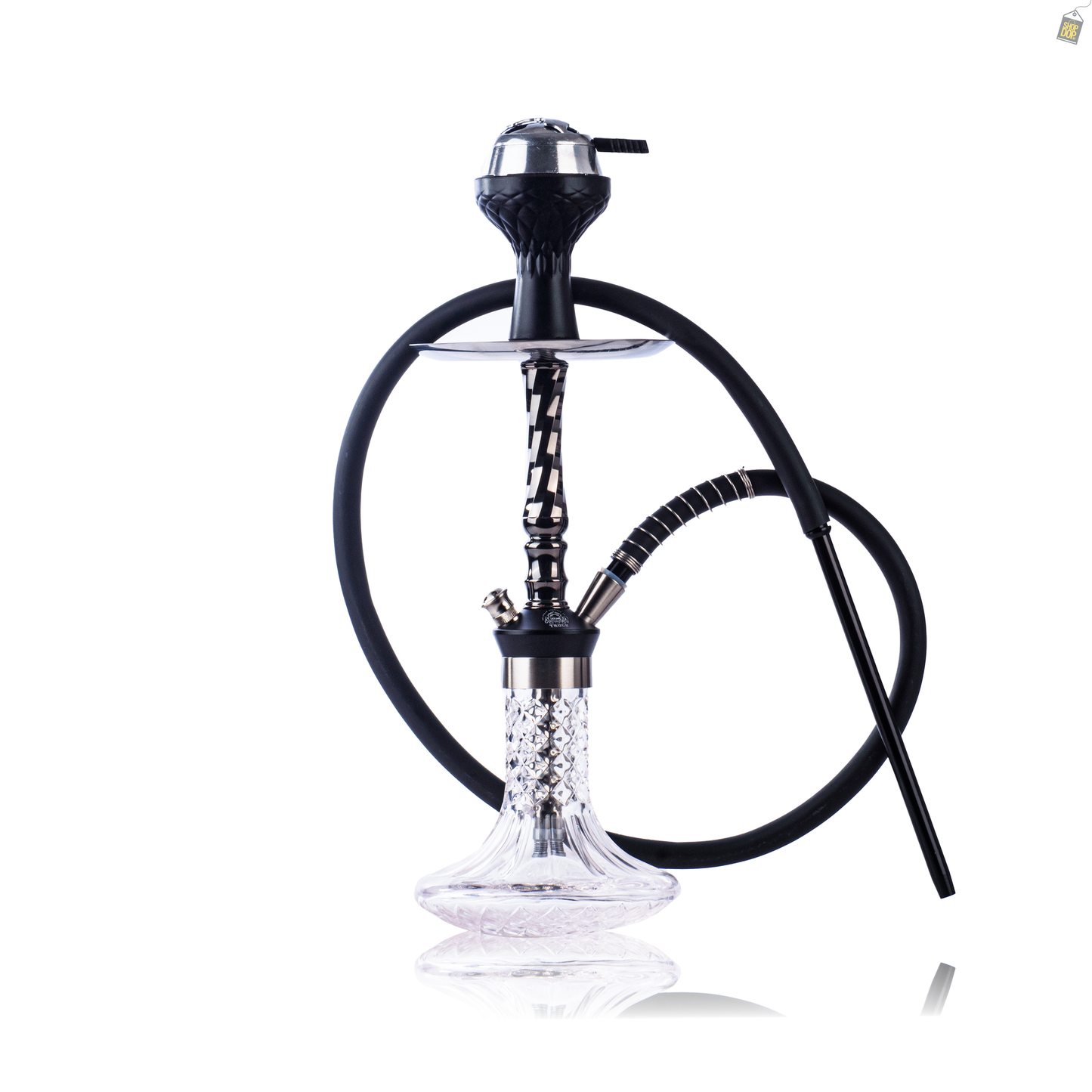 Shimmer Hookah - Black