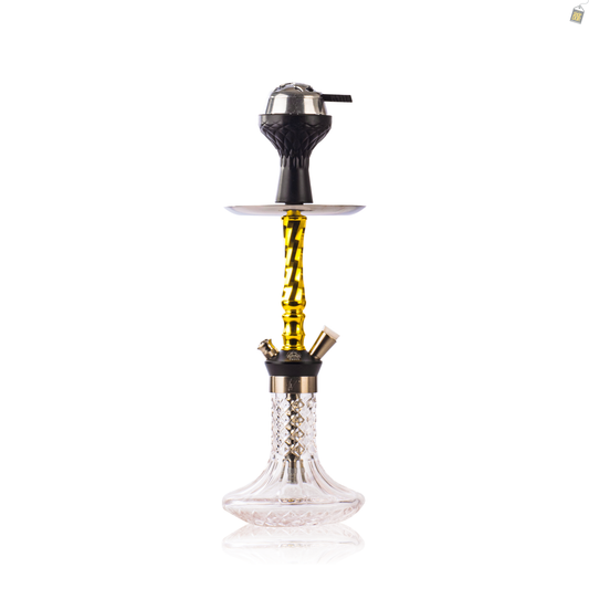 Shimmer Hookah - Gold