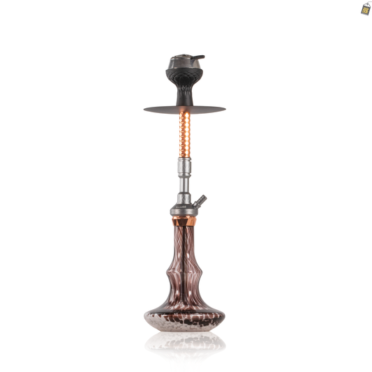 Shine Blade Hookah - Rose Gold