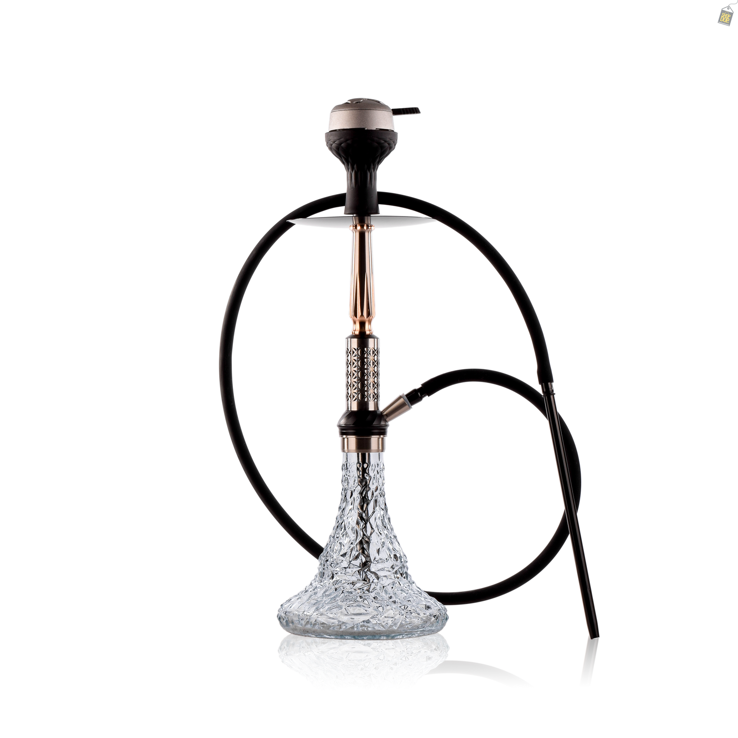 Shinzi Hookah - Rose Gold