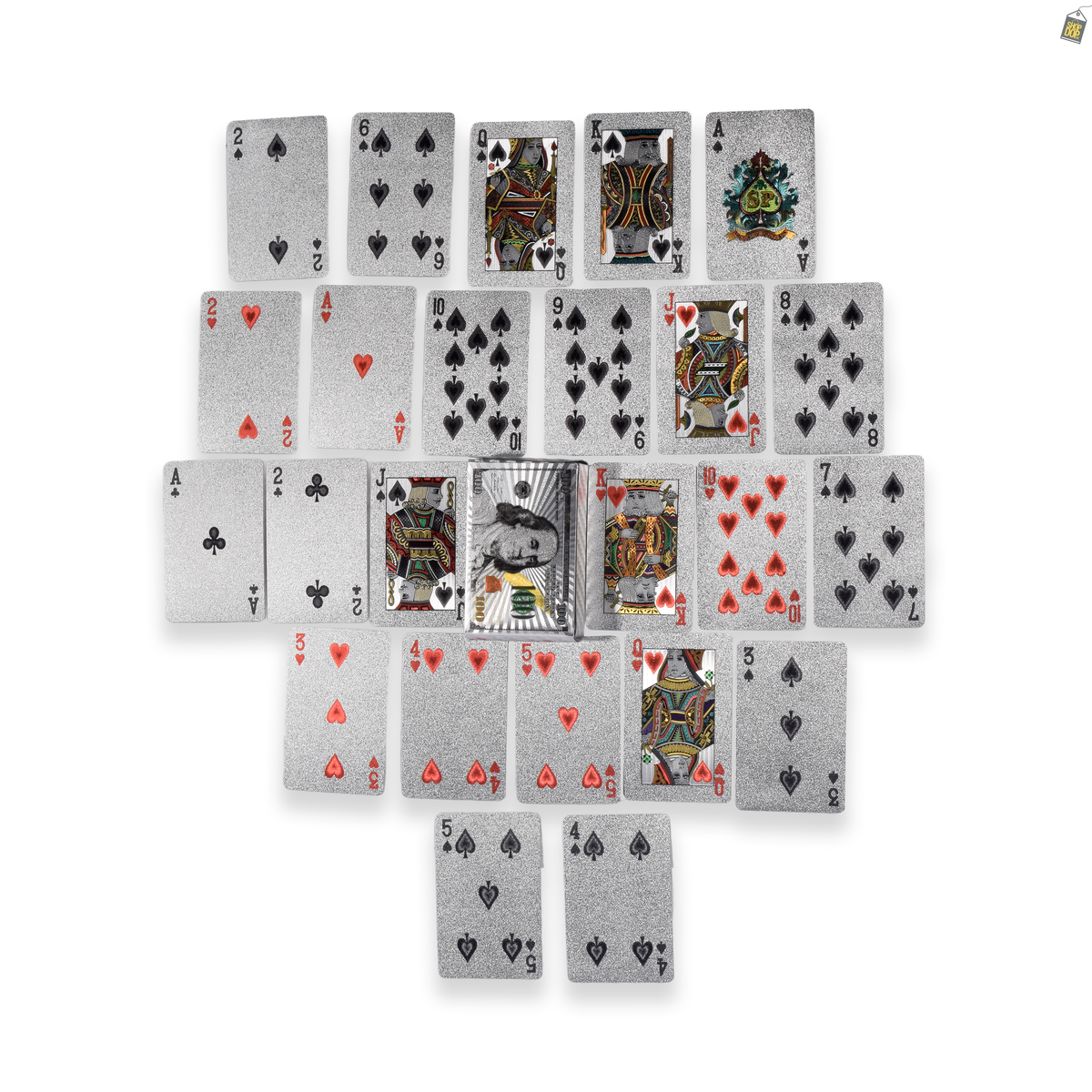 Silver Dollar Playing Card