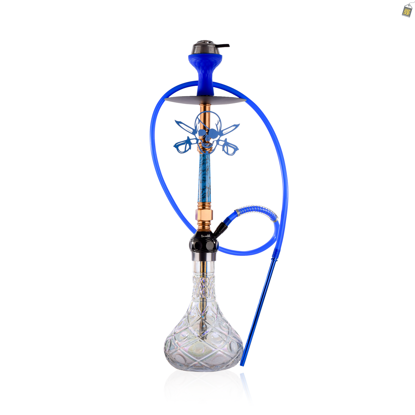 Hamper Hookah - Blue