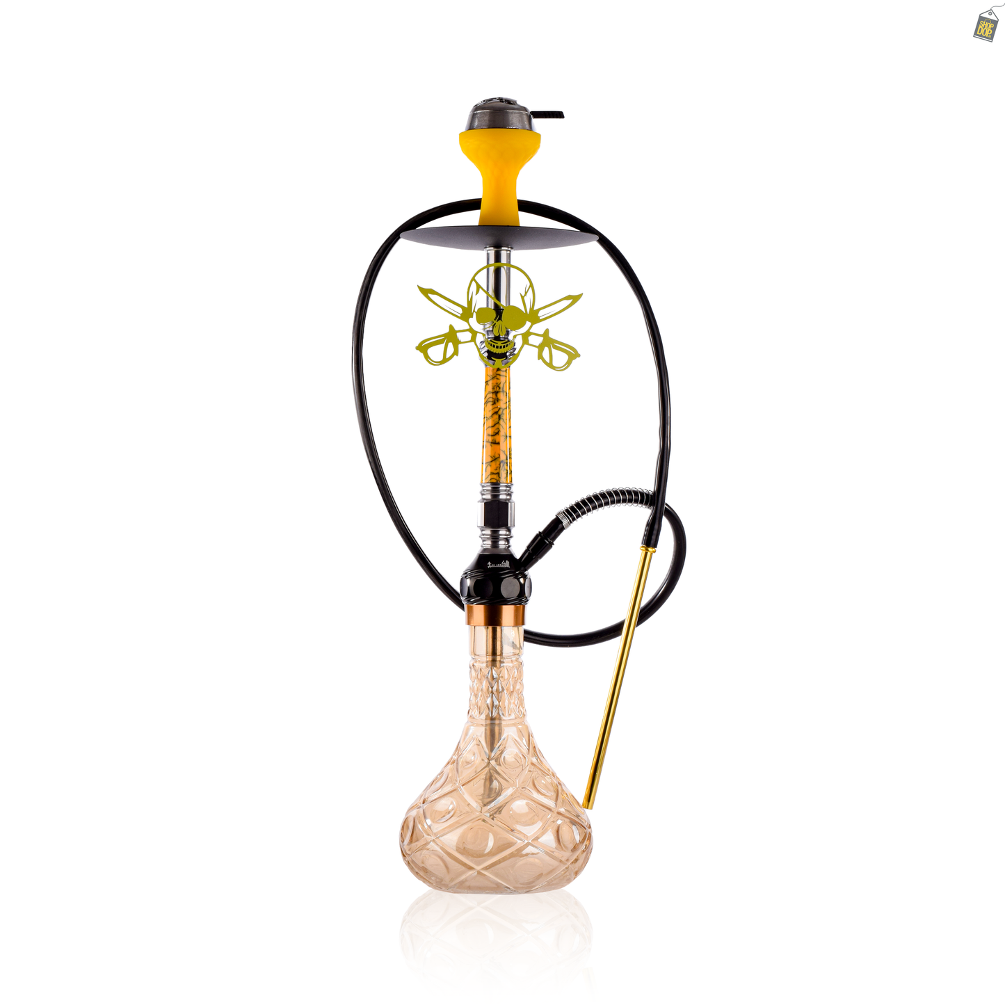 Hamper Hookah - Yellow