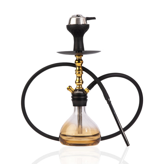 Skyper Hookah with Bag - Golden