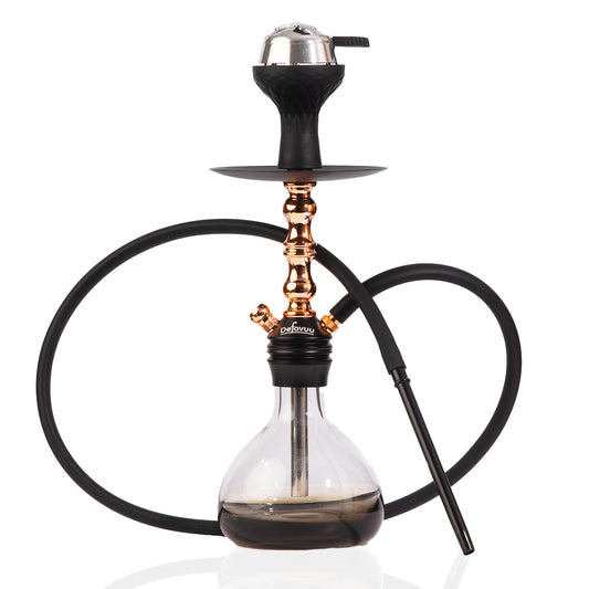 Skyper Hookah with Bag - Rose Gold