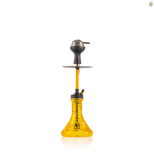 Small Misha Hookah - Yellow