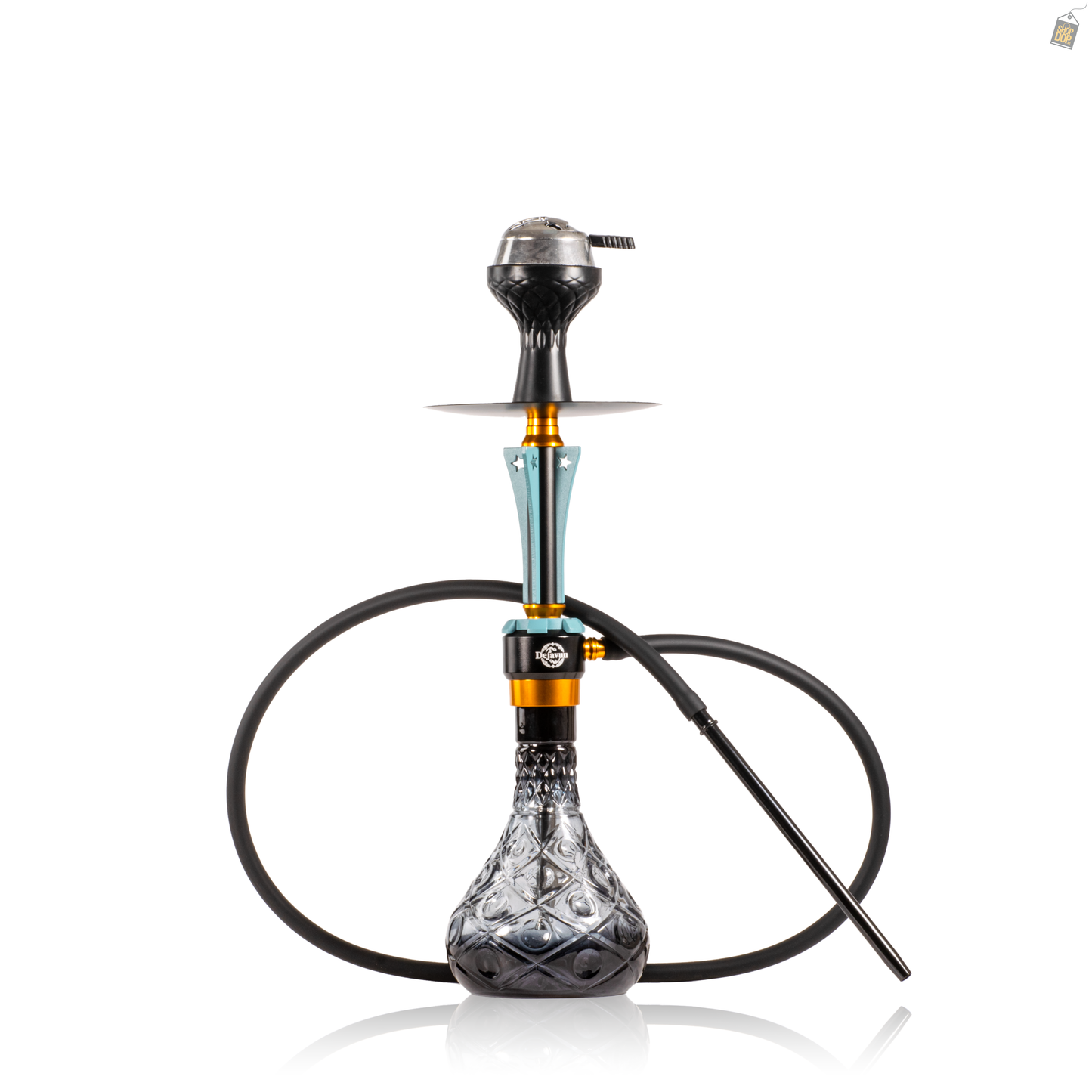 Sociomate Hookah with Bag - Silver