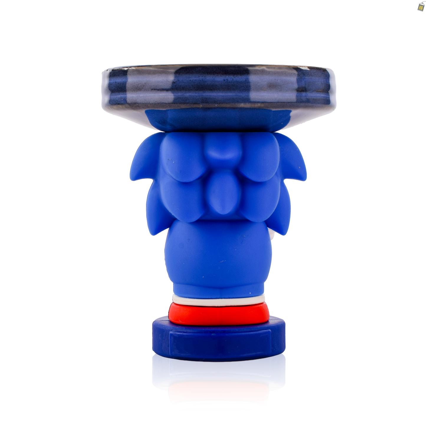 Sonic Ceramic Hookah Bowl - Blue