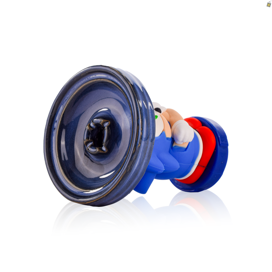 Sonic Ceramic Hookah Bowl - Blue