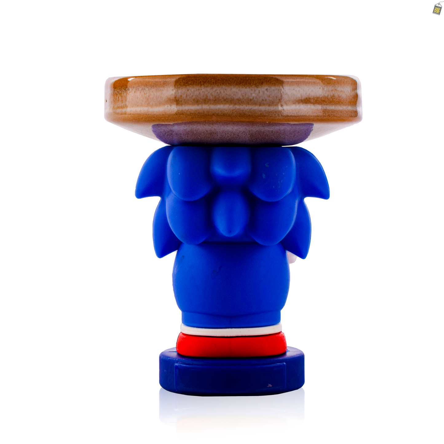 Sonic Ceramic Hookah Bowl - Light Brown