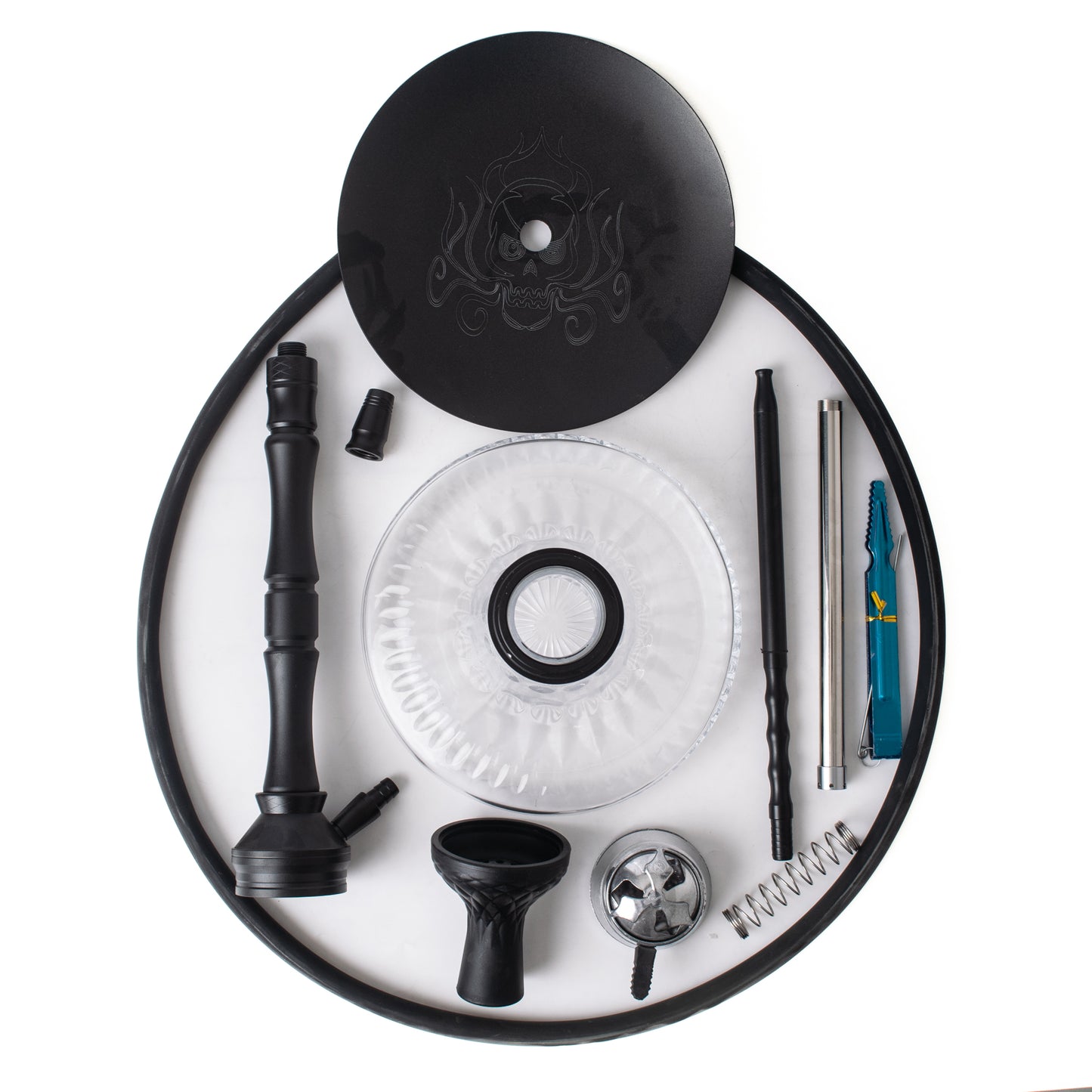 स्पिनर एक्स हुक्का - काला