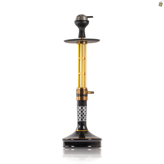 Stagger Hookah - Gold