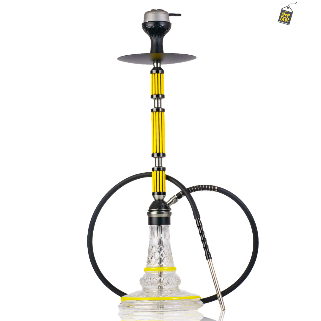 Stammer X Function Hookah - Yellow