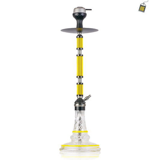 Stammer X Function Hookah - Yellow