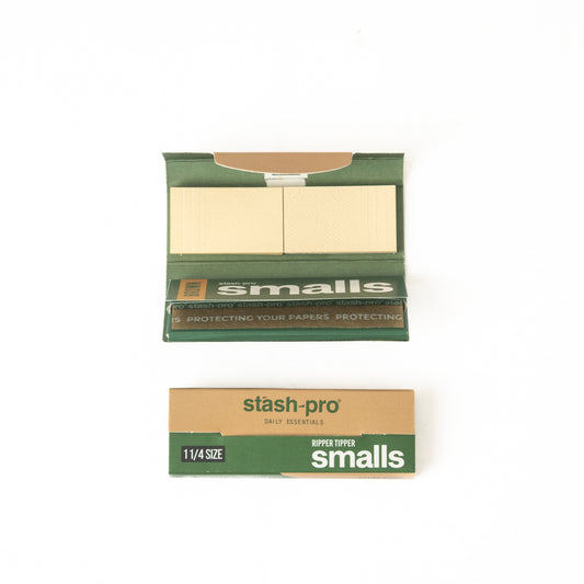 Stash Pro Ripper Tipper Small Rolling Paper & Tips Pack - Single Piece