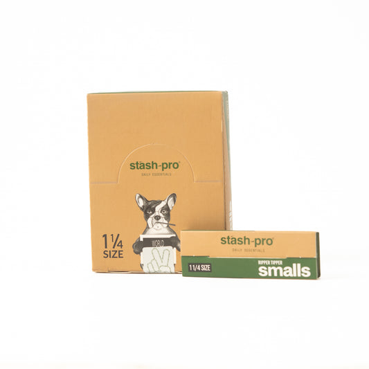 Stash Pro Ripper Tipper Small Rolling Paper & Tips Pack - Single Piece