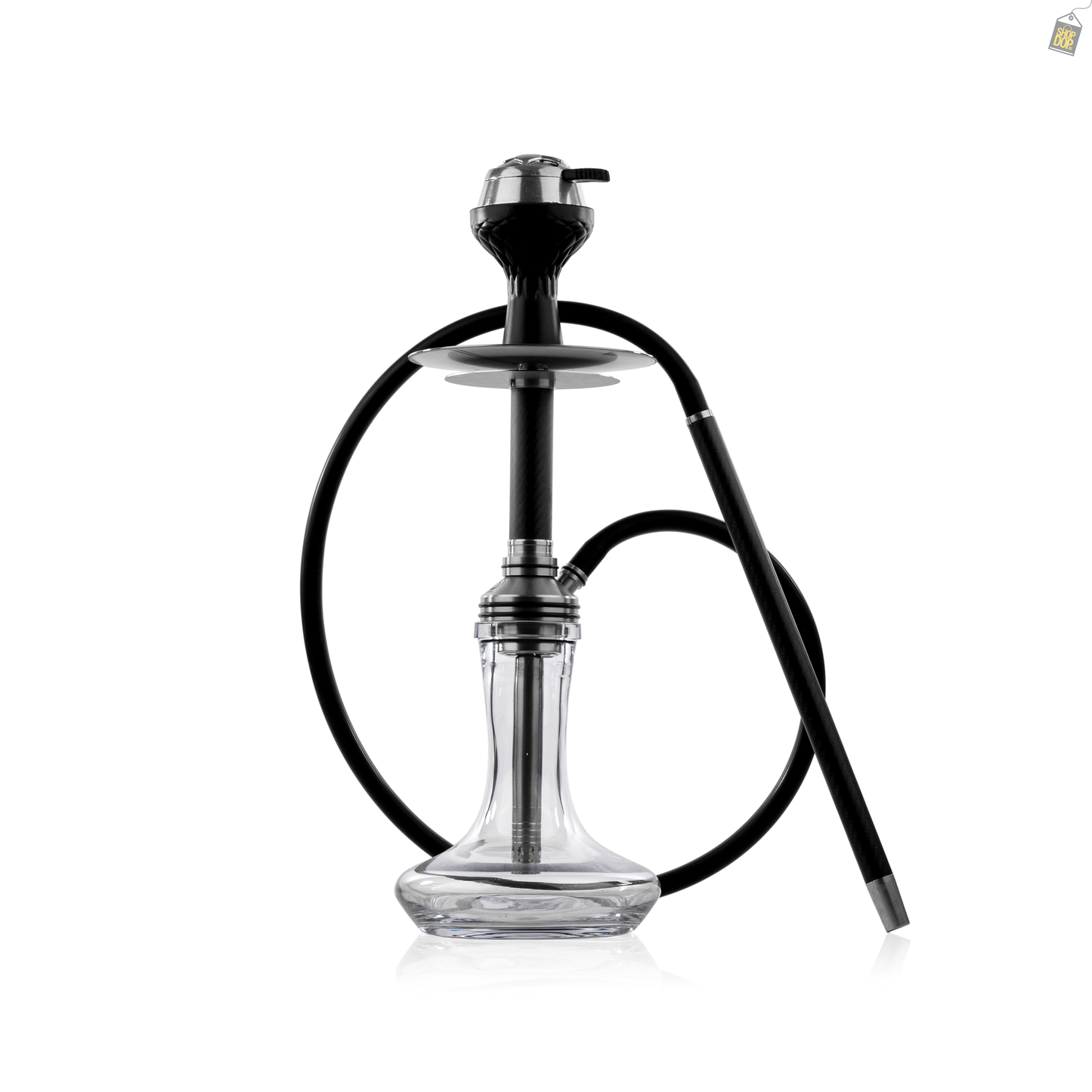 Steamulation - Xpansion Mini Hookah - Black Matt