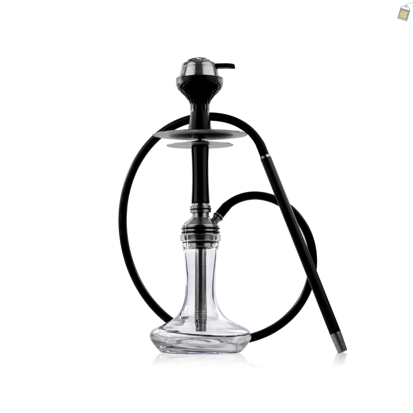 Steamulation - Xpansion Mini Hookah - Black Red